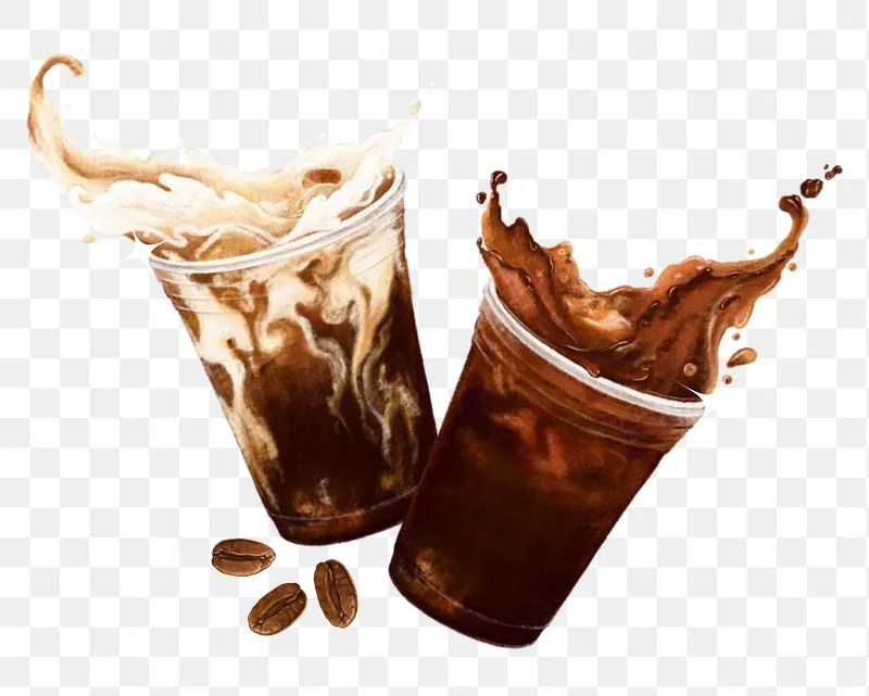 Iced Latte Splash